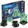 Stavebnice Geomag GEOMAG Glow Recycled 60