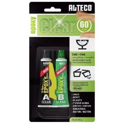 ALTECO Epoxy Clear 60 min 40g