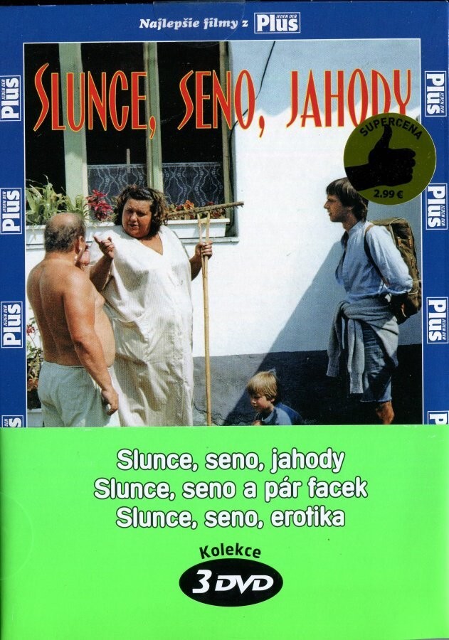 Slunce, seno - kolekce papírový obal