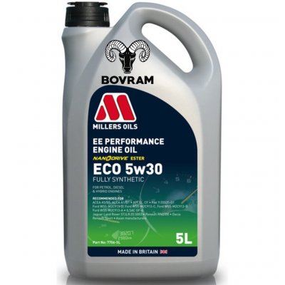 Millers Oils EE Performance ECO 5W-30 5 l – Hledejceny.cz