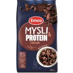 Emco Super mysli protein & quinoa s čokoládou 500 g – Sleviste.cz