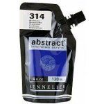 Sennelier Akrylová barva Abstract 120 ml Ultramarine Blue 314 tmavě modrá – Sleviste.cz