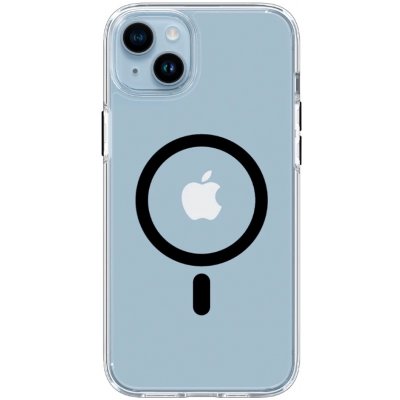 FIXED Zadní kryt MagPurity s podporou Magsafe pro Apple iPhone 14 Plus, čirý FIXPURM-929-BK – Zboží Mobilmania