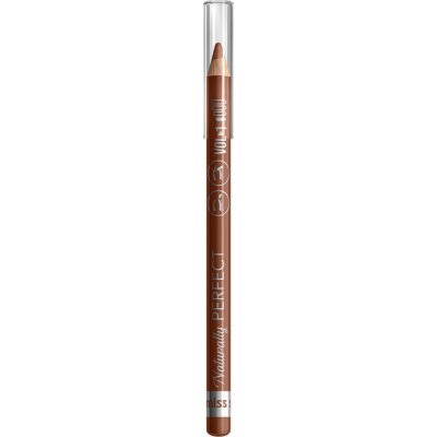 Miss Sporty Naturally Perfect Vol. 1 tužka na oči, obočí a rty 008 Stone Brown 0,78 g – Zboží Mobilmania