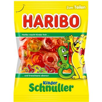 HARIBO SCHNULLER DUDLÍKY 200 G