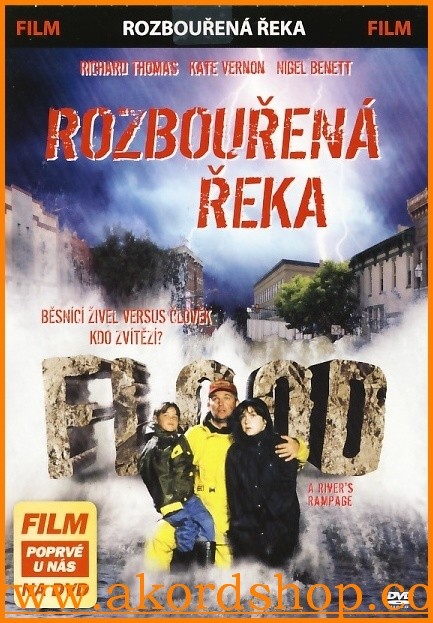 Rozbouřená řeka DVD