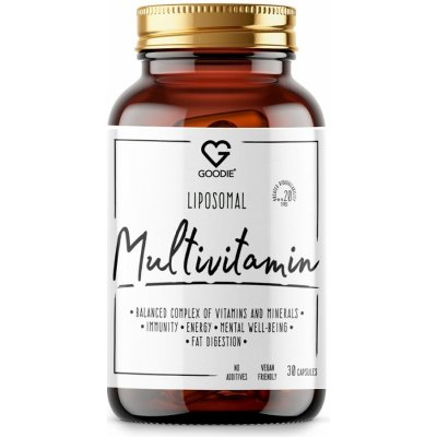 Goodie liposomální Multivitamín 30 tablet – Hledejceny.cz