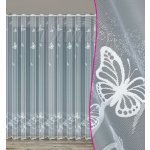 Záclona MOTÝLÍ RÁJ - 250 cm – Sleviste.cz