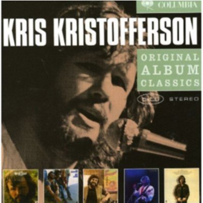 Kris Kristofferson - ORIGINAL ALBUM CLASSICS CD – Zbozi.Blesk.cz