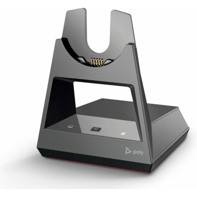 HP Poly Voyager Microsoft Teams Certified Office Base Stojan na sluchátka 786D0AA – Zboží Živě