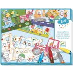 Djeco Vytvoř svůj svět auta – Hledejceny.cz