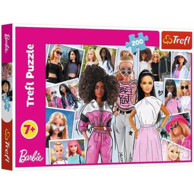 Trefl pohádkové In the world of Barbie 200 dílků