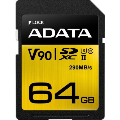 ADATA SDXC 64 GB UHS-I U1 ASDX64GUII3CL10-C – Zbozi.Blesk.cz