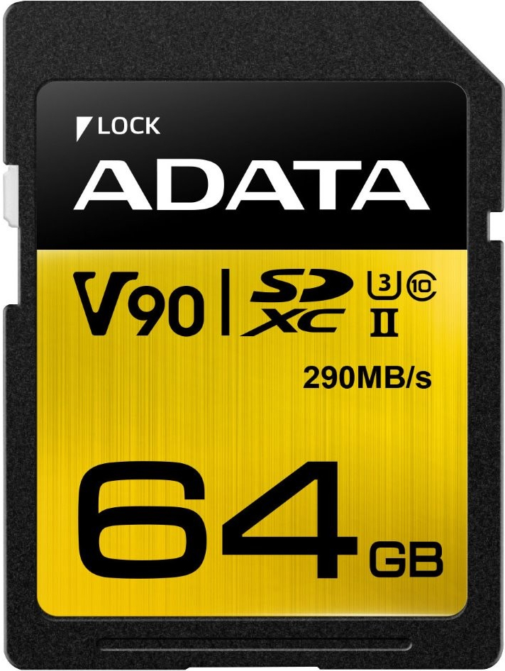 ADATA SDXC 64 GB UHS-I U1 ASDX64GUII3CL10-C
