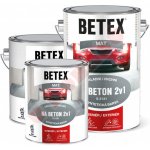 Betex 2v1 na beton S2131 0,8 kg červenohnědá – Hledejceny.cz