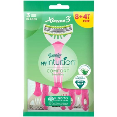 Wilkinson My Intuition Comfort Sensitive 12 ks – Sleviste.cz
