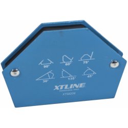 XTline XT58210 magnet úhlový 6-hran na sváření 110x90mm 25kg