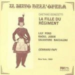 DONIZETTI - La Fille Du Regiment 1940 CD – Hledejceny.cz