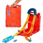 Hot Wheels Track builder Kanystr kaskadérských kousků HDX78 – Zbozi.Blesk.cz