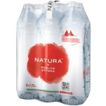 Natura perlivá voda 6 x 1,5 l – Hledejceny.cz