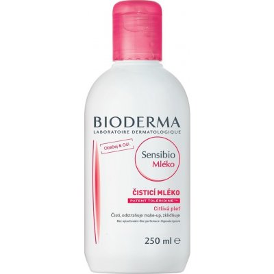 Bioderma Sensibio čistící mléko pro citlivou pleť 250 ml