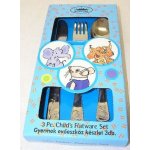 Korona Dětský příbor 3dilný zvířátka – Zboží Mobilmania