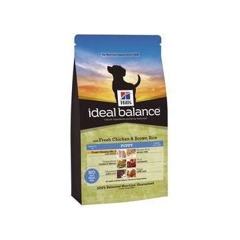 Hill’s Ideal Balance Puppy kuře & hnědá rýže 2 kg