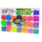LOOM BANDS BAREVNÉ NÁRAMKY GUMIČKY MAXI SADA – Zboží Dáma