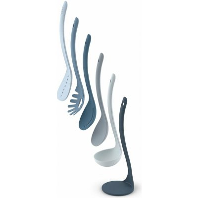 Joseph Joseph Nest Utensils Plus 5 ks se stojánkem modrá – Sleviste.cz