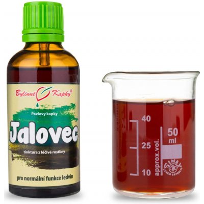 Bylinné kapky Pavlovy bylinné kapky Jalovec tinktura 50 ml – Hledejceny.cz