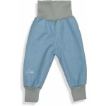 Esito Rostoucí softshellové kalhoty s beránkem Sky blue modrá – Zboží Dáma