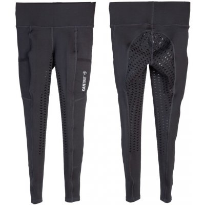 Kantrie Esther Jeggings Full Grip dětské antracit – Zboží Dáma