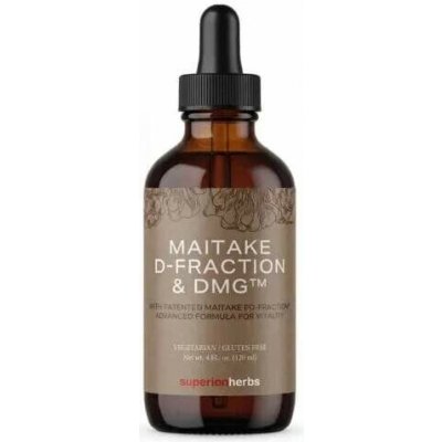 Superionherbs D-Fraction & DMG 120 ml – Hledejceny.cz