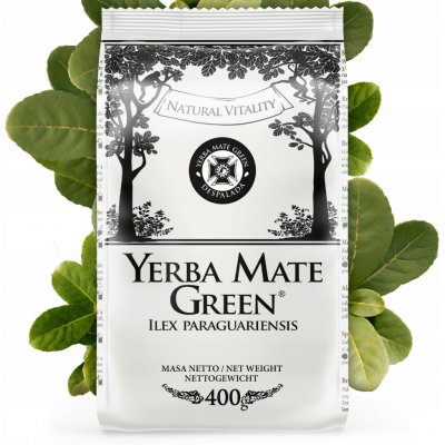 Mate Green Yerba Despalada 400 g – Zboží Mobilmania
