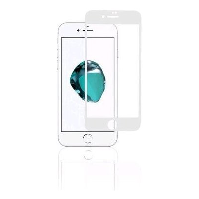 RhinoTech Tvrzené ochranné 3D sklo pro Apple iPhone 7 Plus/8 Plus bílá RT057 – Zbozi.Blesk.cz