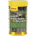 Sera Tortoise Adult Herbivore Duo Pellets 250 ml – Hledejceny.cz