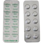 Sparkly POOL Náhradní tablety do testeru pro měření pH vody v bazénu Phenol Red – Zboží Mobilmania