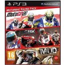 Hra na PS3 Motorbike Racing Pack