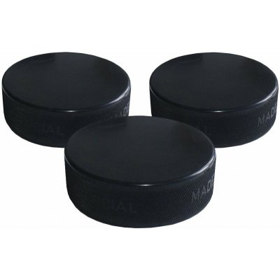 Acra Rekreační hokejové puky 3 ks – Zboží Dáma