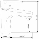 MEXEN 72503DF75-70 – Sleviste.cz