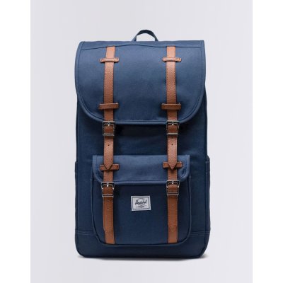 Herschel Supply Little America 15,6 navy tan 25 l – Zbozi.Blesk.cz