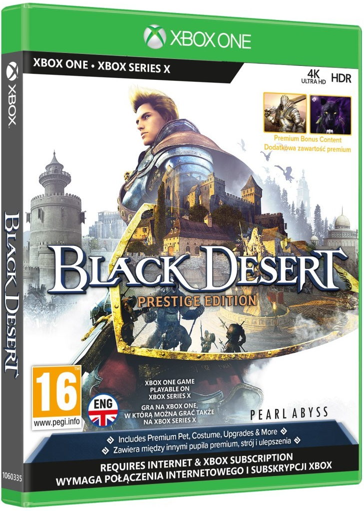 Black Desert (Prestige Edition)