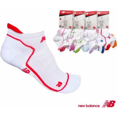 New Balance NBD27 Yoga 2páry ponožky bílá – Zboží Mobilmania