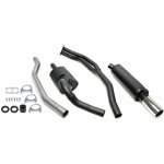 TA Technix sportovní výfuk Opel Kadett C Coupe GT/E 73 - 79, 1x 80 mm rovná nerezová koncovka s pertlem – Hledejceny.cz