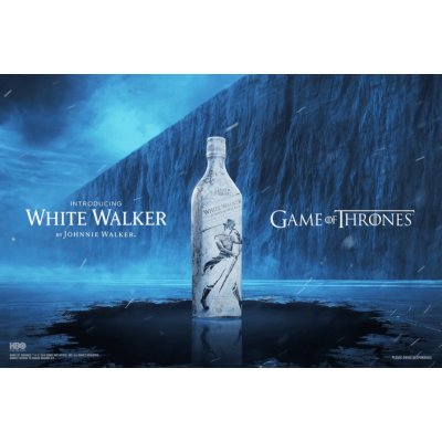 White Walker by Johnnie Walker Game of Thrones 41,7% 0,7 l (holá láhev)