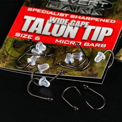 Gardner Háčky Specialist Hand Sharpened Covert Dark Wide Gape Talon Tip 10 ks vel.6 – Sleviste.cz