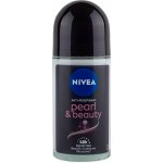 Nivea Pearl & Beauty Black roll-on 50 ml – Zboží Mobilmania