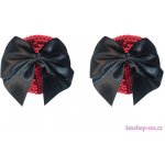 Lola Games Samolepicí ozdoby na bradavky Burlesque Blaze Black – Sleviste.cz