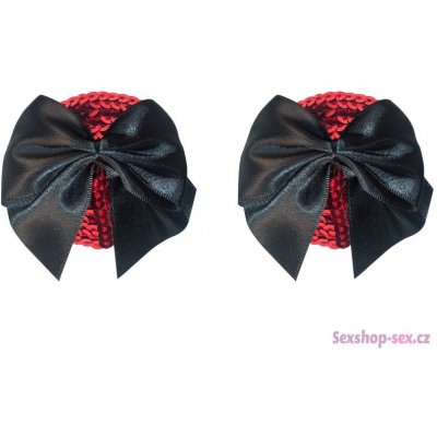 Lola Games Samolepicí ozdoby na bradavky Burlesque Blaze Black – Sleviste.cz