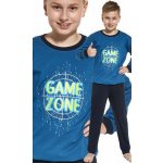 Game Zone chlapecké pyžamo modrá – Zboží Mobilmania